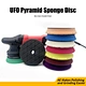 pyramid foam pad